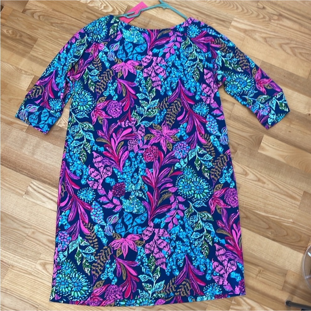 Floral Multicolor Dress